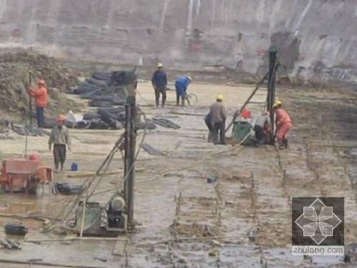 和林格尔我公司承建北京房山区水池地基注浆加固工程
